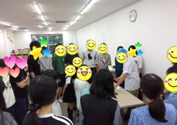 和菓子作り体験