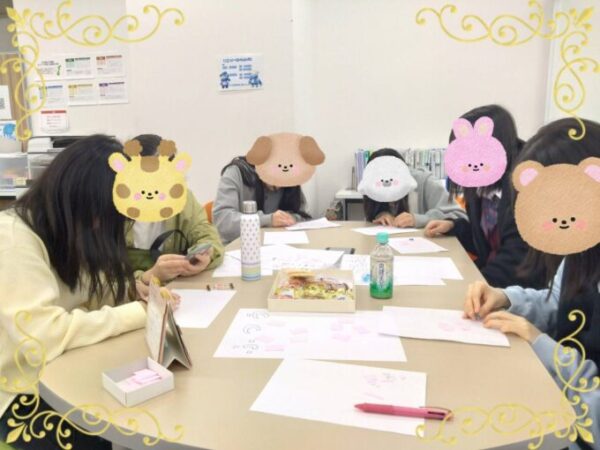 カタヌキしているところ