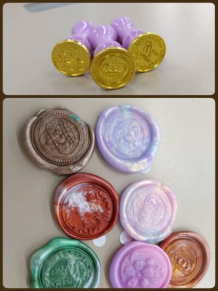 シーリングスタンプ画像
