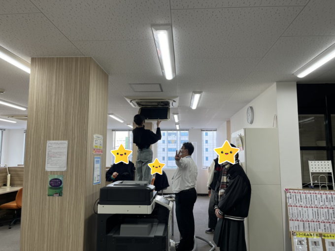 🧹💭年末大掃除🧹💭 通信制高校・サポート校のトライ式高等学院公式