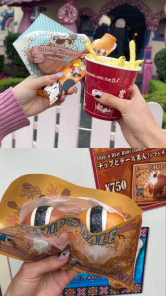 ディズニー食べ歩き