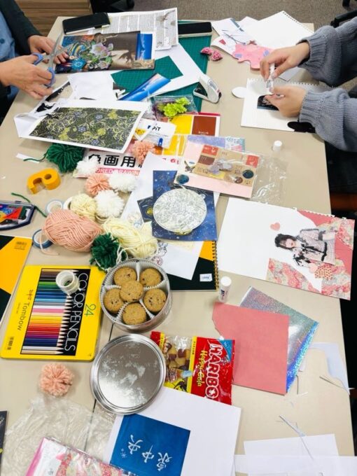 ✂️コラージュ作品を作りました！✂️ 通信制高校・サポート校の