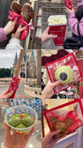 ディズニー食べ歩き