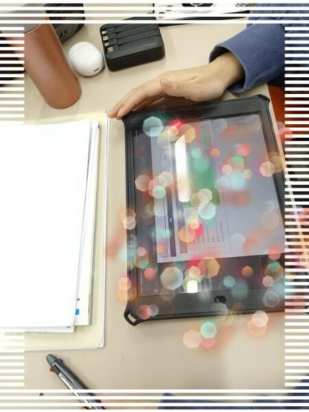 オンライン授業の様子