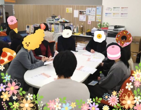 打ち合わせの様子