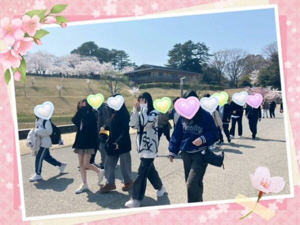 お花見さんぽ
