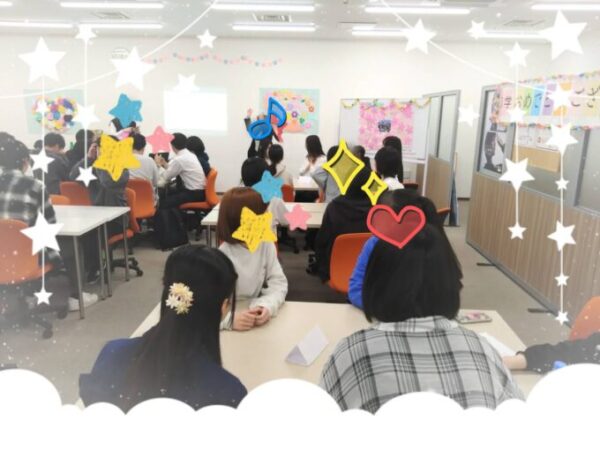 新入生歓迎会の様子