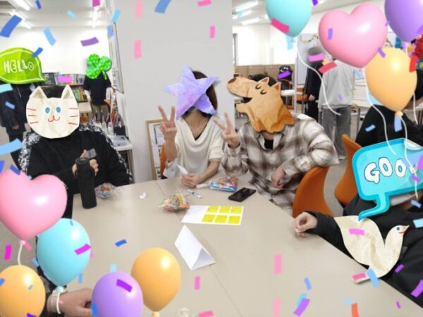 新入生歓迎会の様子