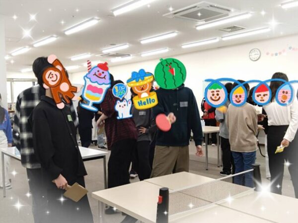 新入生歓迎会の様子