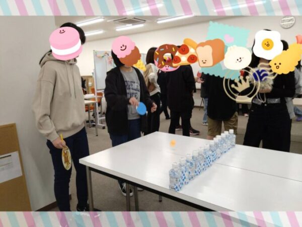 新入生歓迎会の様子