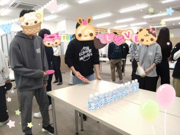 新入生歓迎会の様子
