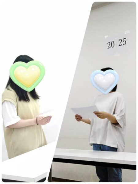 弁論大会の様子