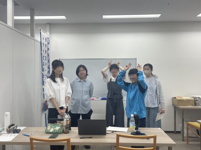 弁論大会の様子