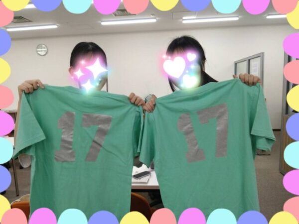 体育祭用Ｔシャツ