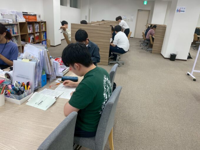 キャンパスの様子