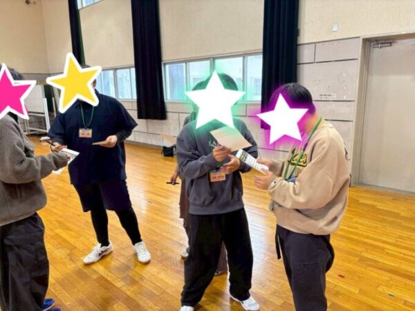 林間学校の様子