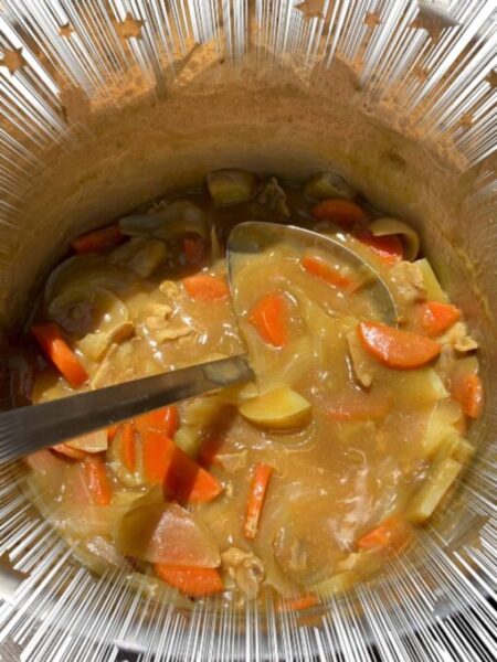 春林間学校の様子