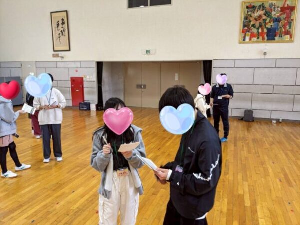 林間学校の様子