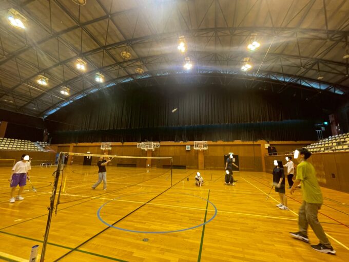 スポーツ部の様子