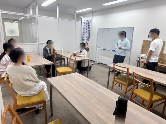 楽曲決めの様子