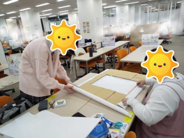 映えスポット作ってます！