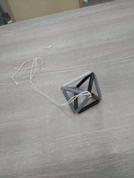 正八面体のヒンメリです