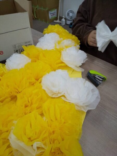 この制作物の正体は・・・当日をお楽しみに！