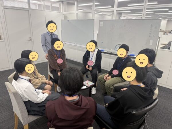 新入生歓迎会＠トライ高等学院三宮キャンパス