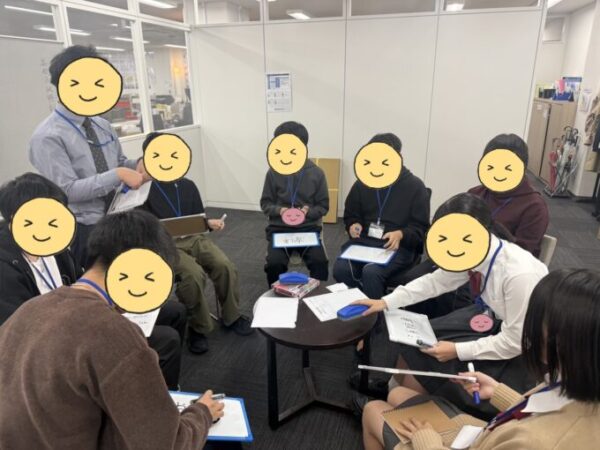 新入生歓迎会＠トライ高等学院三宮キャンパス