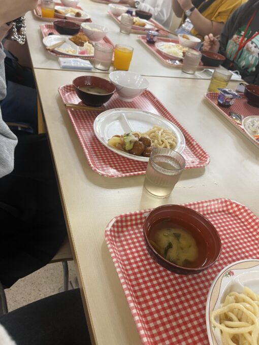 バイキングの焼うどん