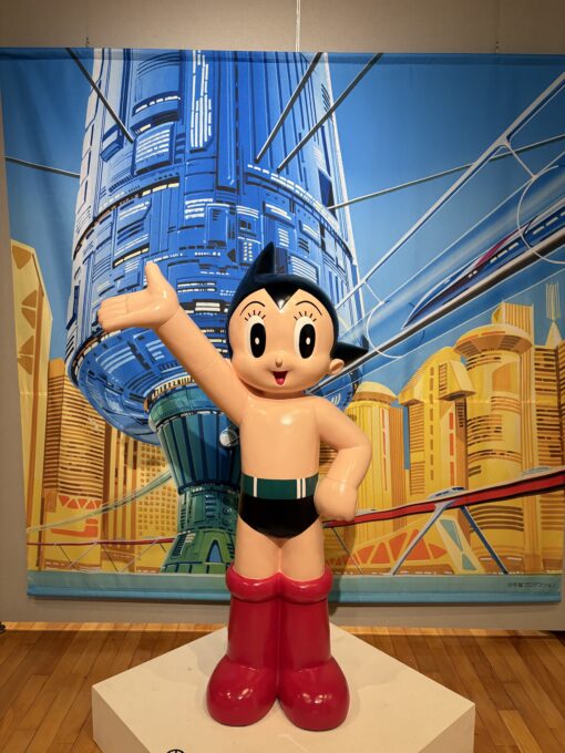 手塚治虫展へ行ってきました😊 通信制高校・サポート校のトライ式高等