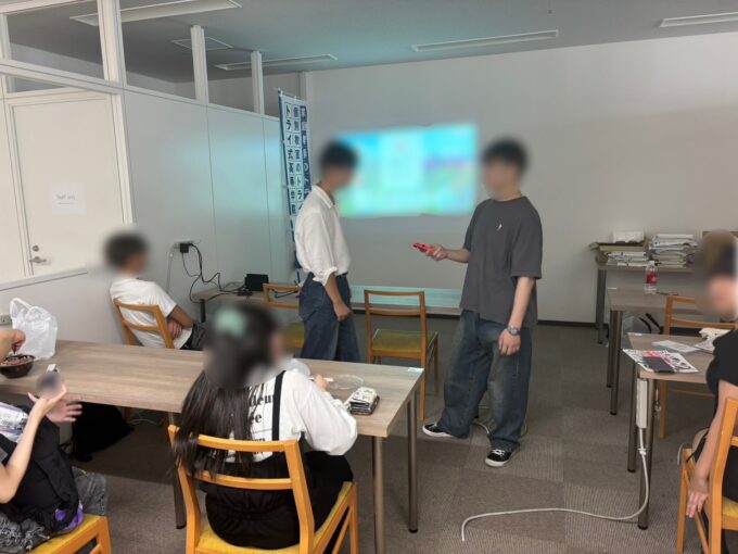 eスポーツサークルの風景