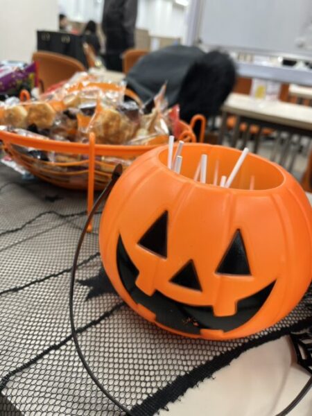 お菓子いっぱーい！