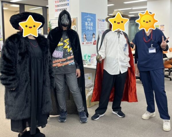 研修医だったり海賊王の四皇だったりペストマスクだったり・・・