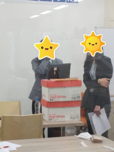 入念に練習を重ねて仕上げていきます！