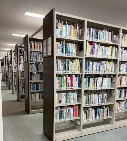 専門書がずらり～