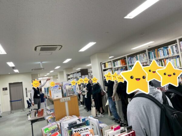 職員の方が丁寧に説明してくれました！