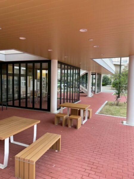 憩いのスペースです