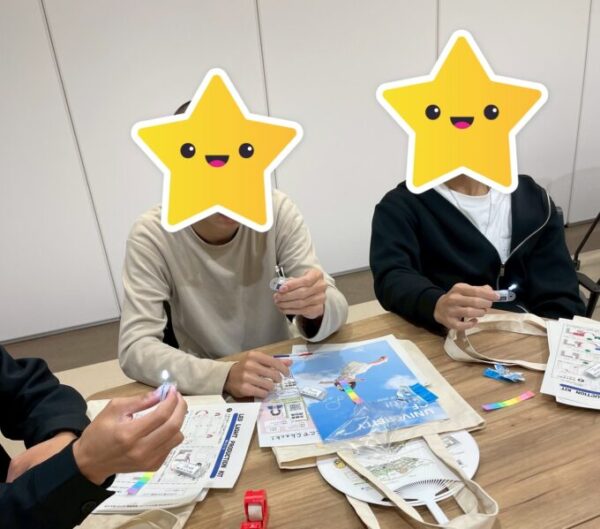 みんな興味深々！