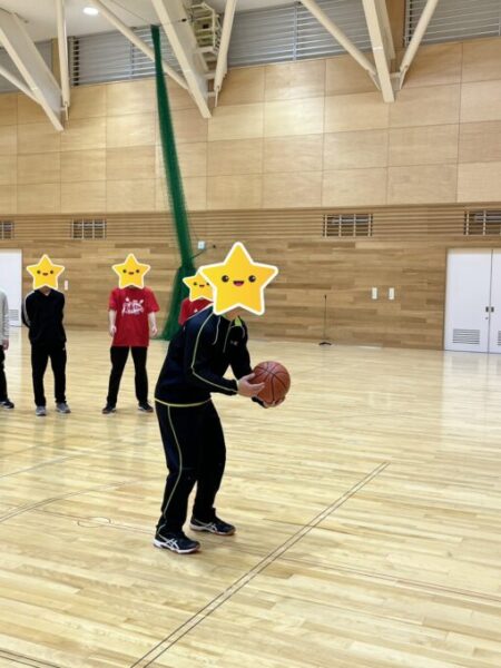 シュート決めるぞ！