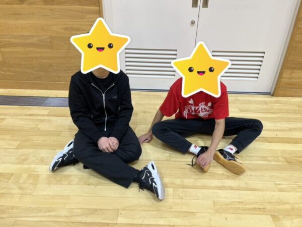 少し休憩・・・