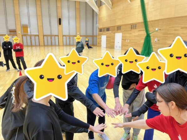 負けないぞーえいえいおー！