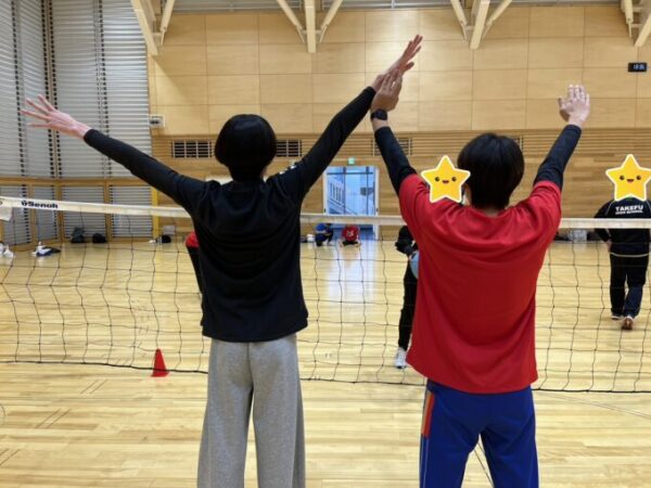 余裕でブロック！