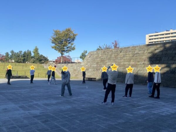 みんなで楽しくボール遊びできました！