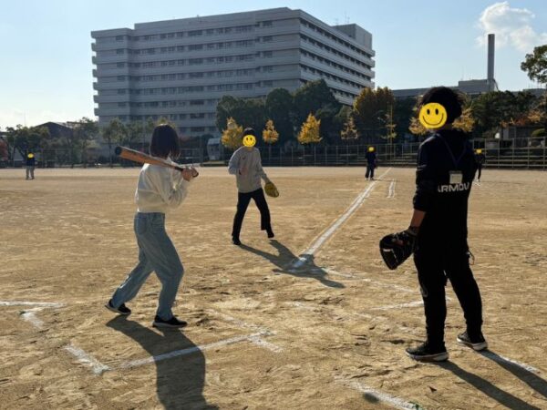 秋の野球大会⚾実施しました