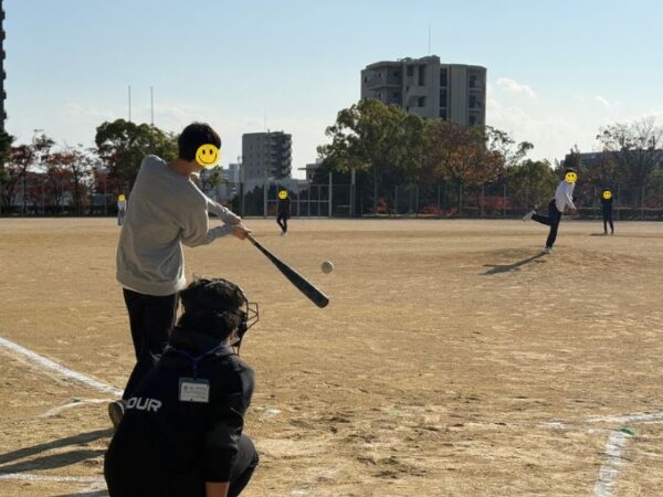 秋の野球大会⚾実施しました