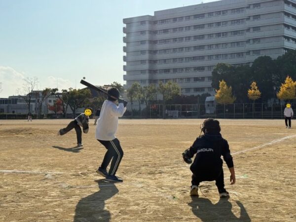 秋の野球大会⚾実施しました
