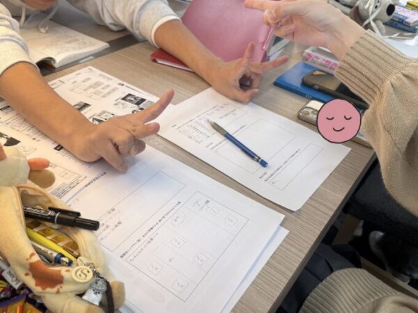 文化祭の準備、始まりました🎨