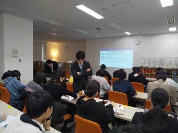 自分の長所を書き出してみよう！