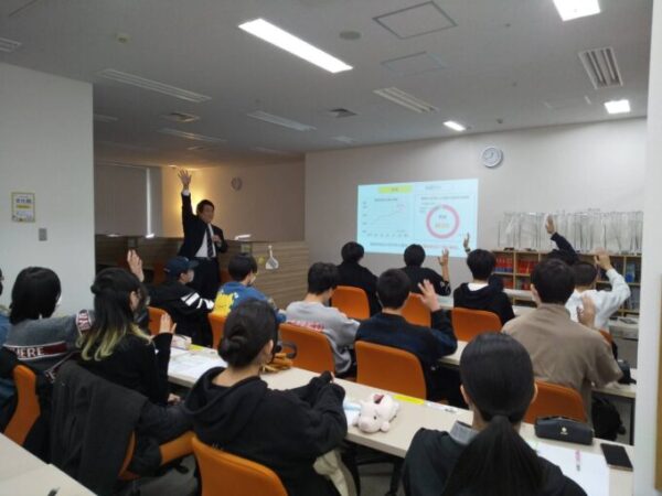 進路について考えてるかな？